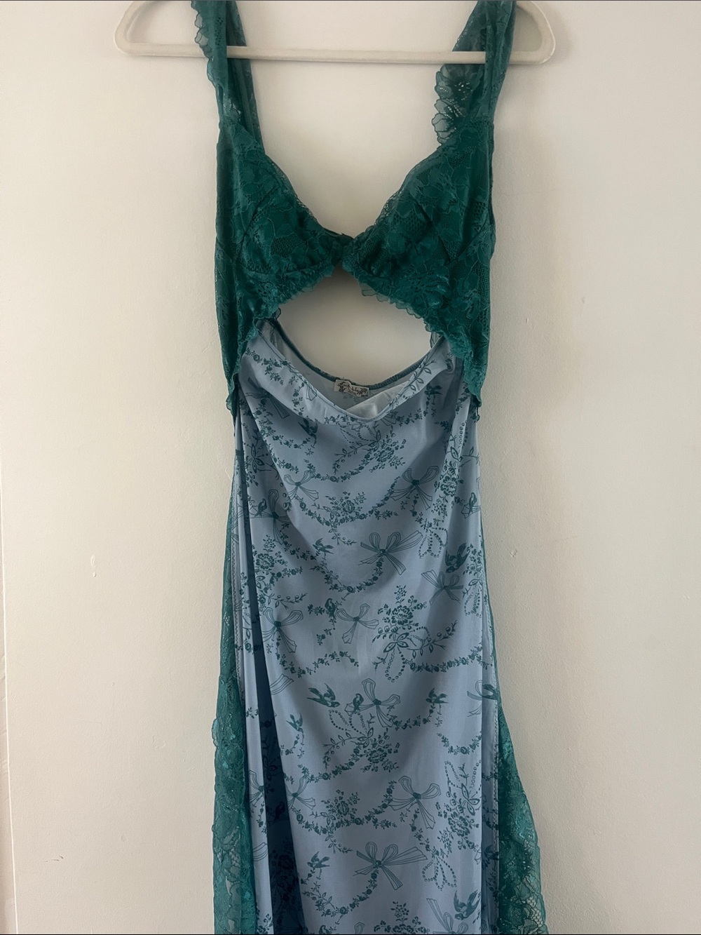 Free People Suddenly Fine Maxi Slip